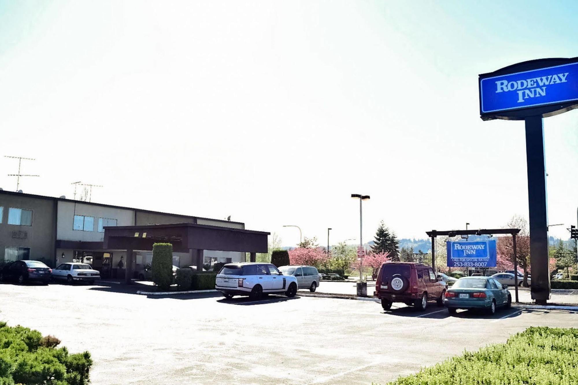 Rodeway Inn Auburn - Seattle Exterior photo